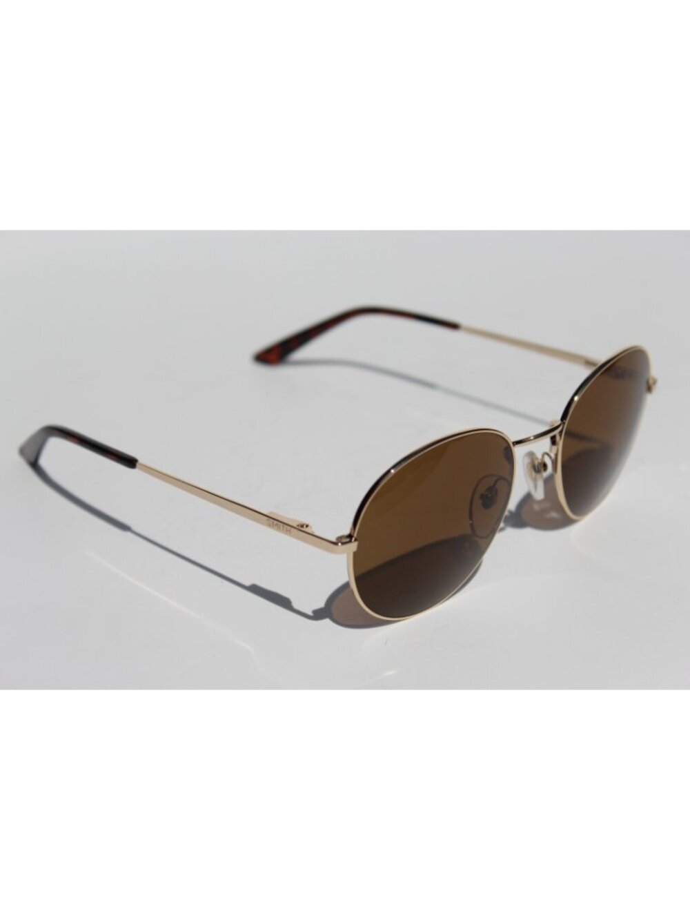 SMITH OPTICS Prep Sunglasses Gold/Brown Round NEW $139 - Picture 4 of 8